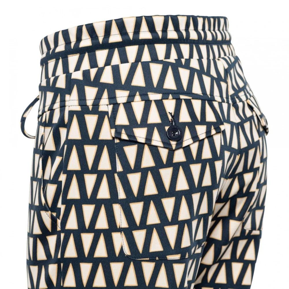 &Co Woman Slim Fit Broek Blue Dames