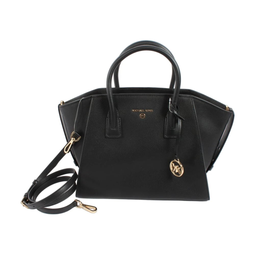 Michael Kors Women's Black Avril Style Handbag - Handbags - One Size - Bags