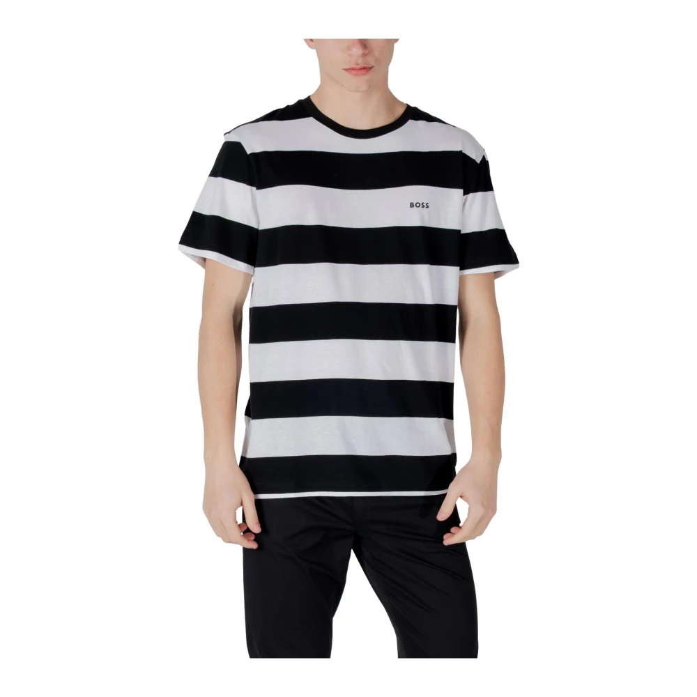 Hugo - Tops > T-Shirts - Black - Hugo - Modalova
