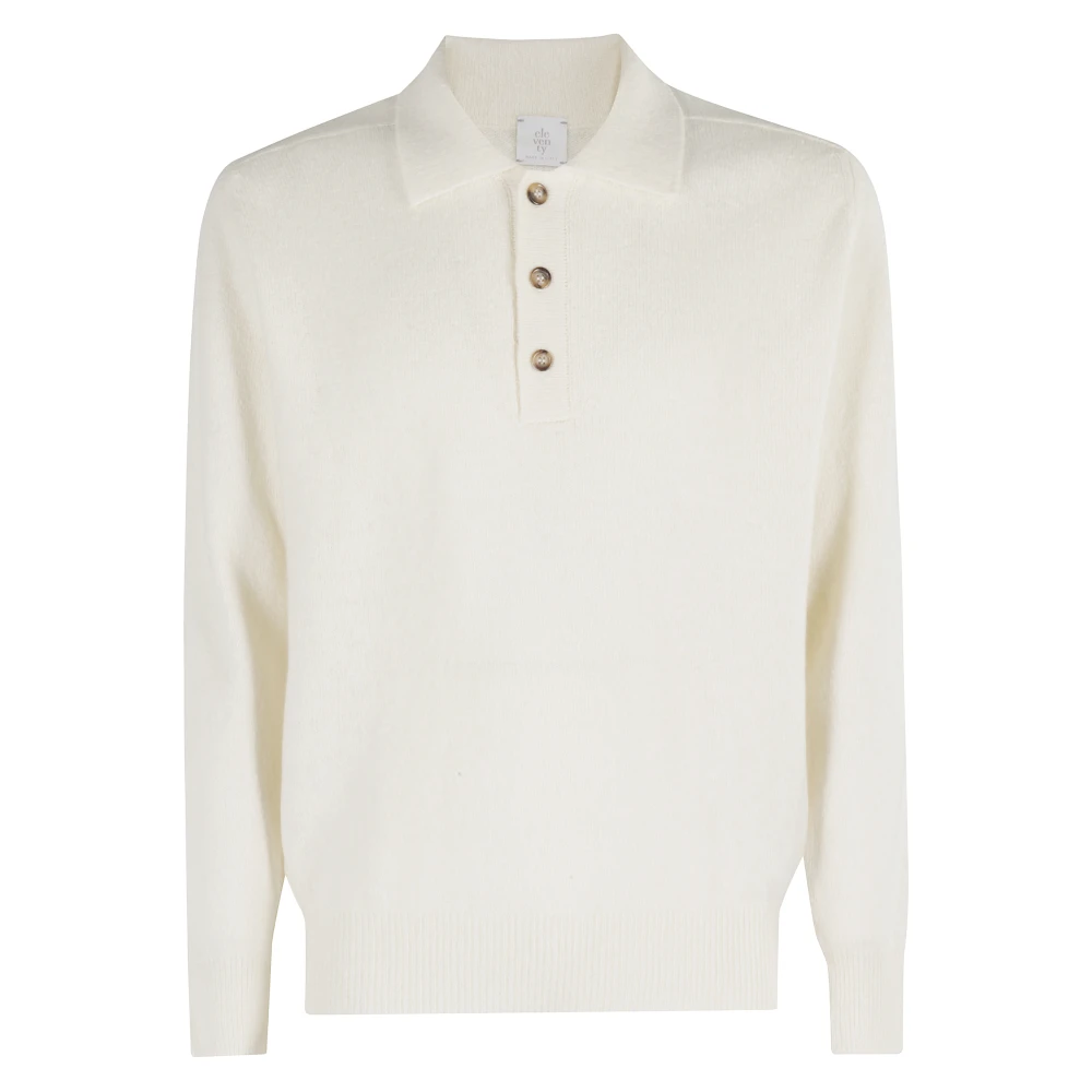 Tops > Polo Shirts - - Eleventy - Modalova