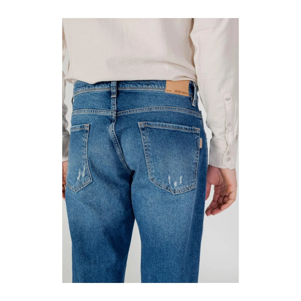 Antony Morato Slimme katoenen jeans met elastanmix Blue Heren
