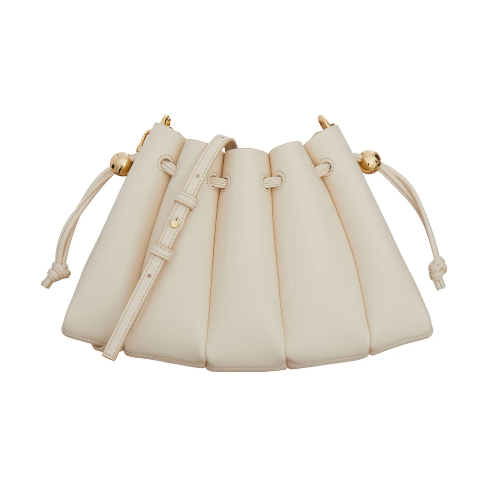 THEMOIRè Vegan Fabric Tas Dafne Beige Dames