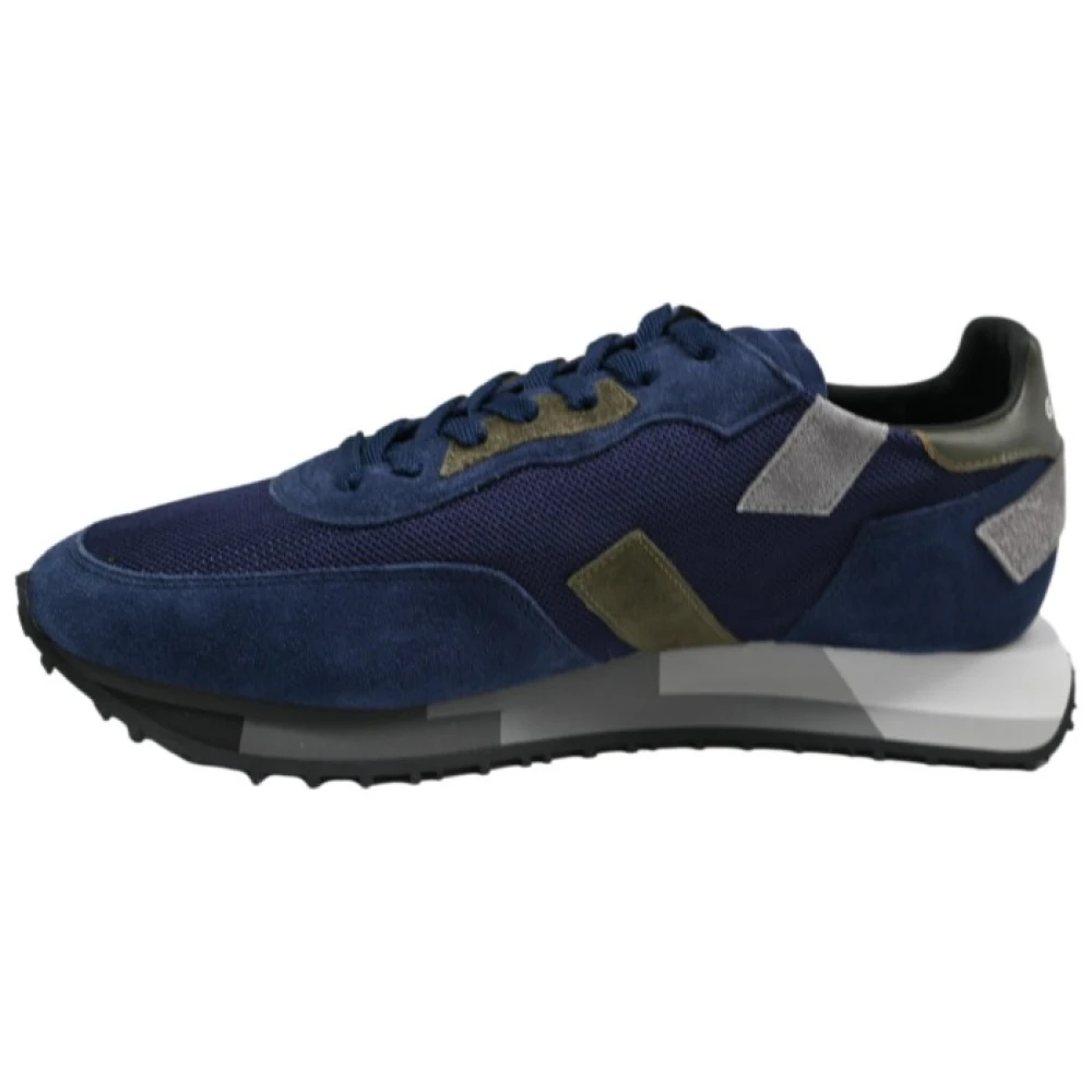 Ghoud Blauwe Rush Low Sneakers Multicolor Heren