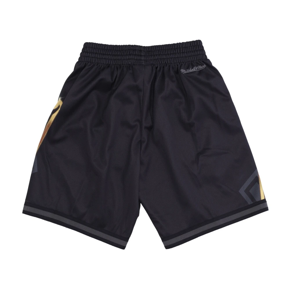 Mitchell & Ness Miami Heat Basketbalshorts Multicolor Heren