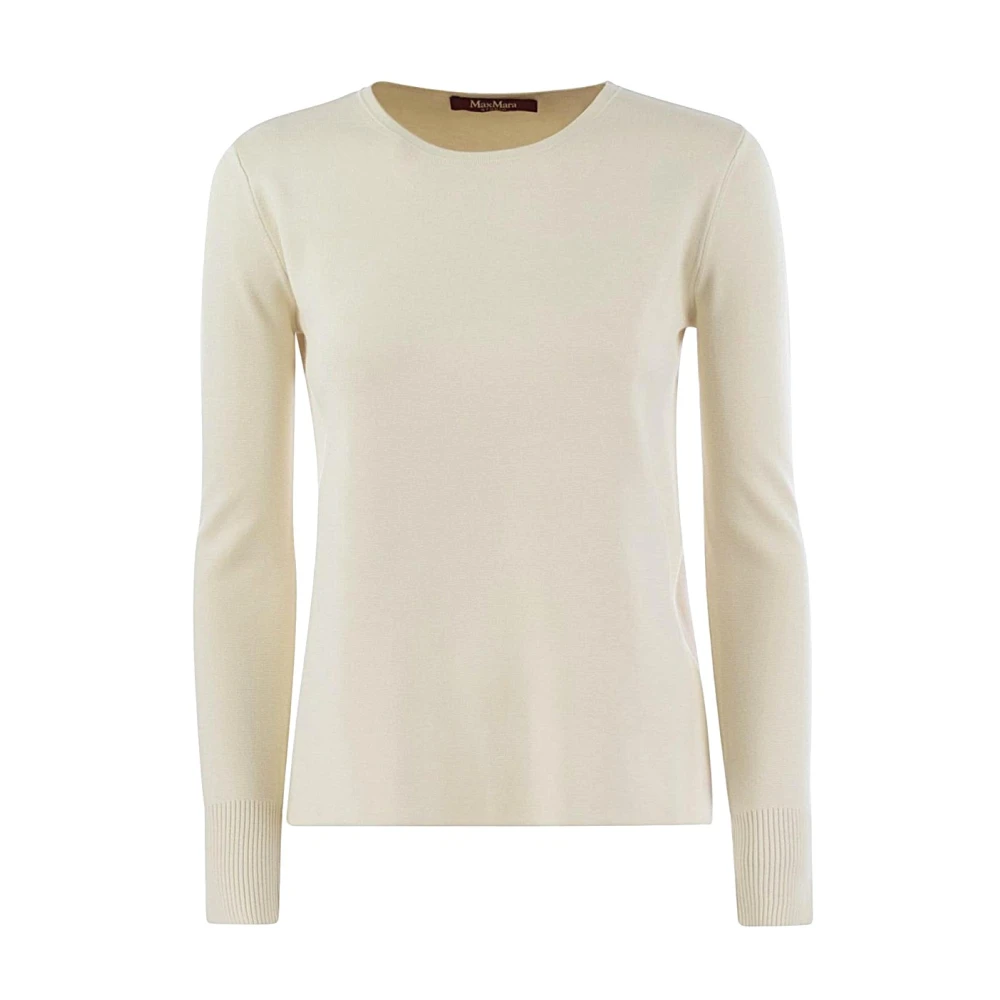 Tops > Long Sleeve Tops - - Max Mara Studio - Modalova