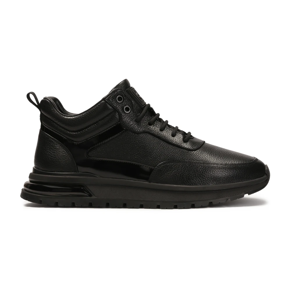 Kazar Veterschoenen met sportieve zool Heren Schoenen Zwart