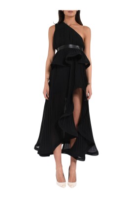 one-shoulder-pleated-dress-with-ruffles