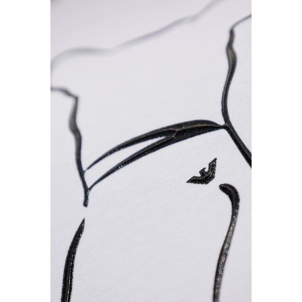 Emporio Armani T-shirt uit de collectie White Dames