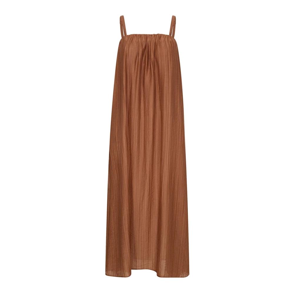 Co'couture Brown Maxi Dresses, Female, Xl, Maxi Dresses