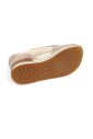 chaussure-junior-platine-or-en-daim