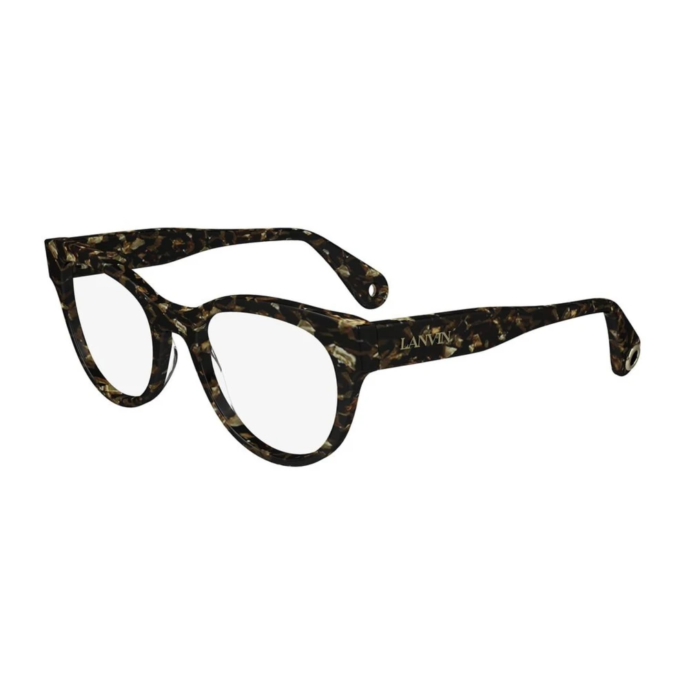 Lanvin Bruine Acetaatframebril Brown Dames