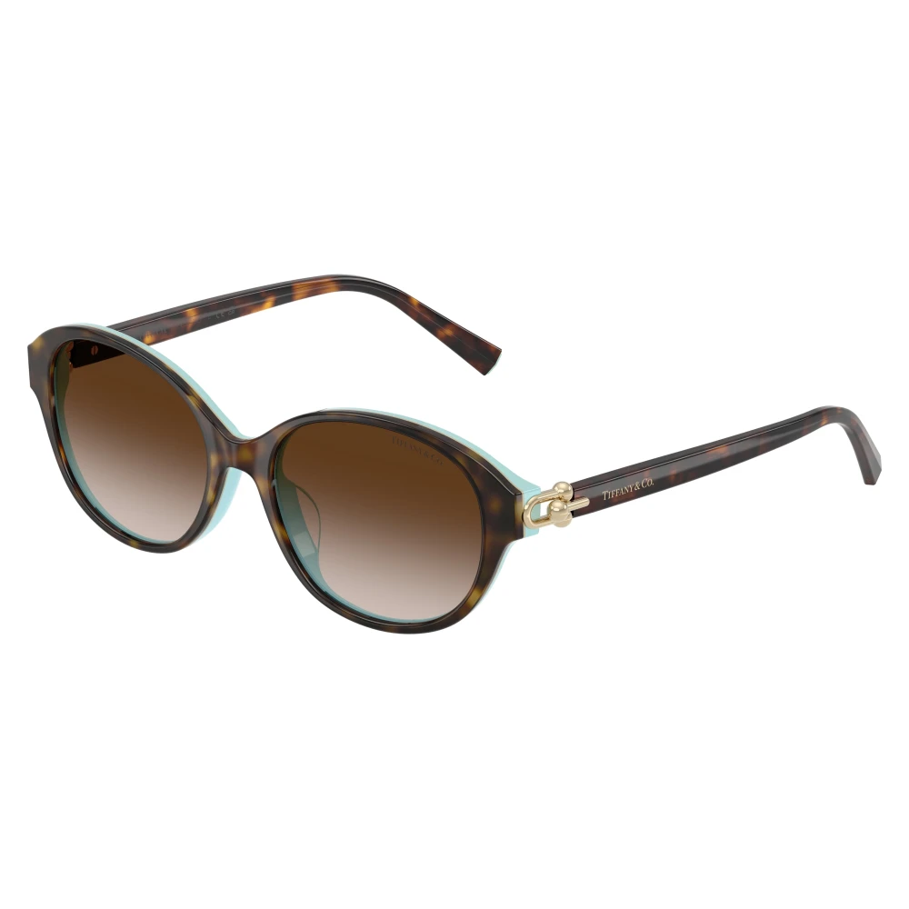 Tiffany Women's Brown Sunglasses, 54 Mm, Tf4263d Sunglasses