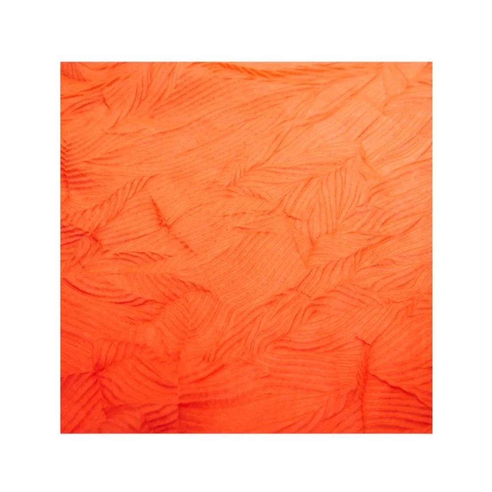 Desigual Damesjaal Stijlvol Synthetisch Ontwerp Orange Dames