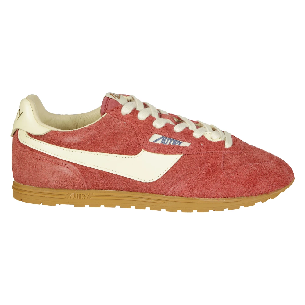 Autry - Shoes > Sneakers - Red - Autry - Modalova