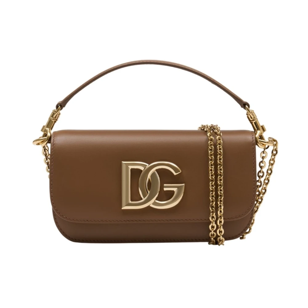 Dolce & Gabbana Women's Brown 3.5 Crossbody Bag