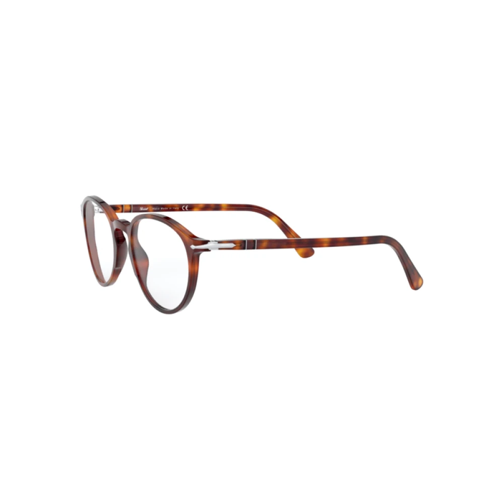 Persol Luxe Acetaat Brilmonturen in Kleur 24 Brown Unisex