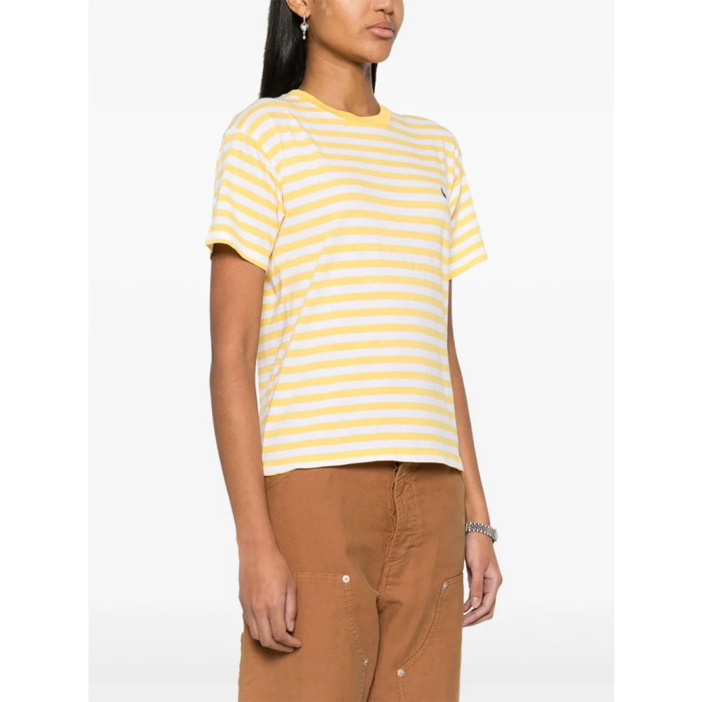 Polo Ralph Lauren T-Shirts Yellow Dames