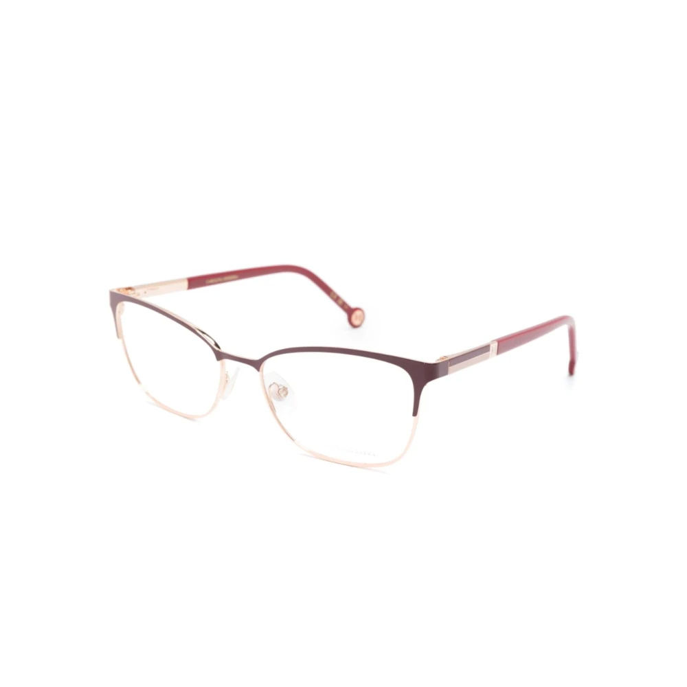 Carolina Herrera Women's Brown Glasses, 55 Mm, Optical Frame