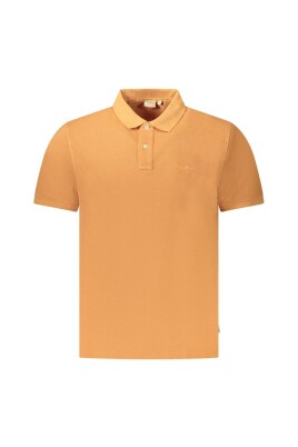 orange-broderet-polo-skjorte