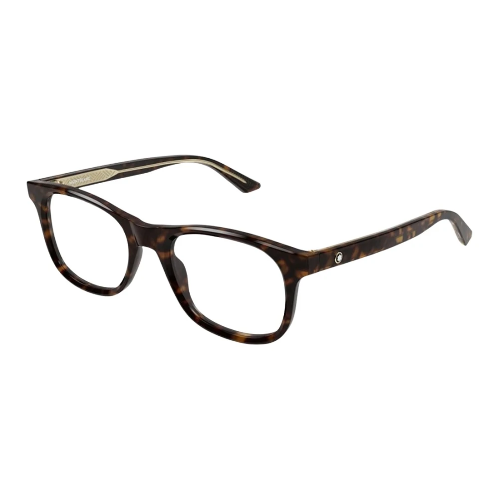 Montblanc Men's Brown Glasses, 54 Mm, Mb0385o Optical Frame