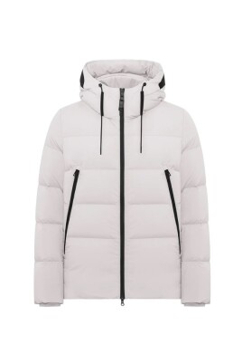 Tommy Hilfiger ESSENTIAL - Chaqueta de plumas - off white/crema 