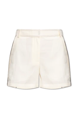 Shorts med kontrastsömmar