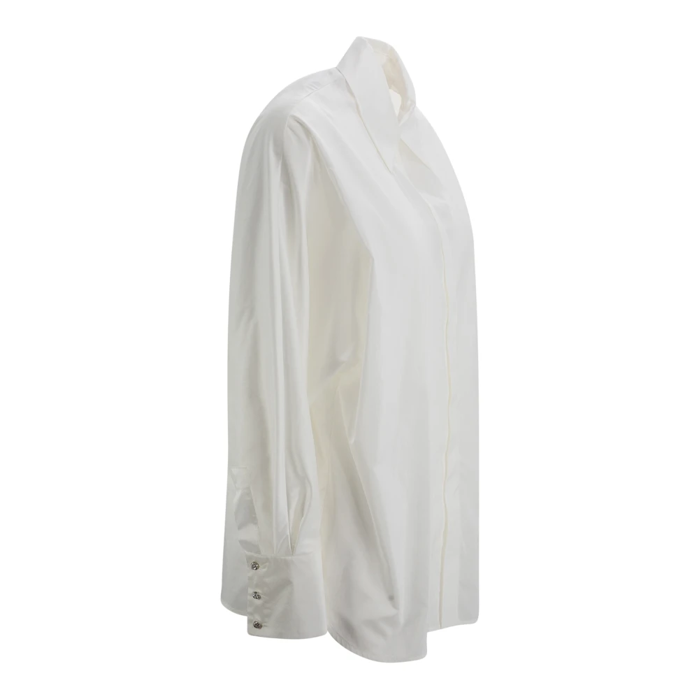 Max Mara Studio Witte Shirt voor Vrouwen White Dames