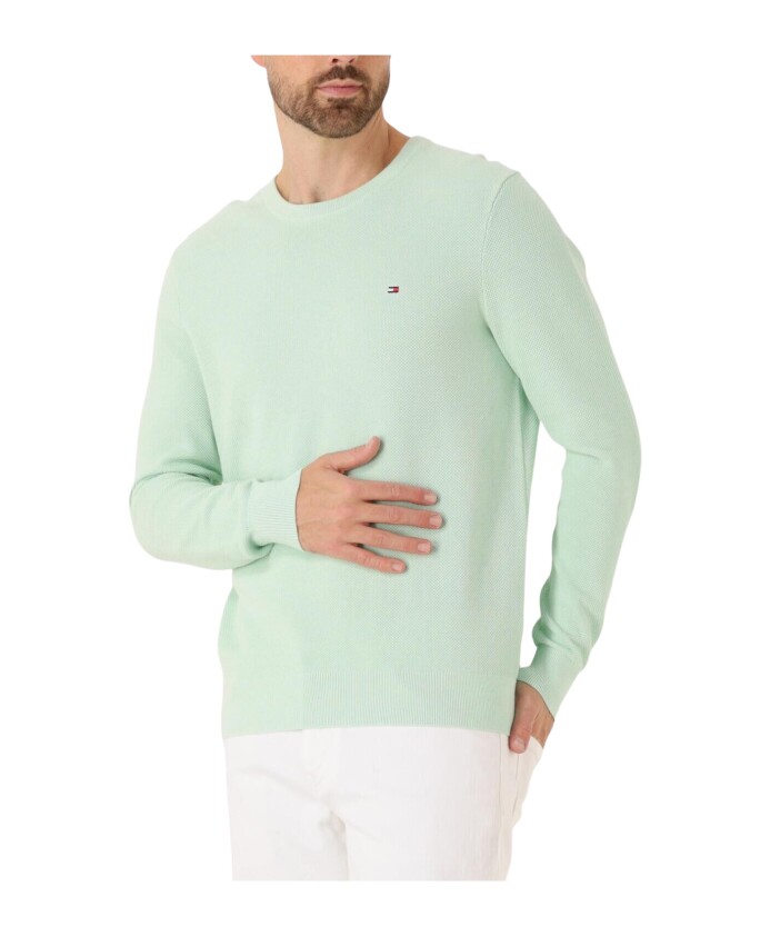 groene-crew-neck-sweater-essential-structure