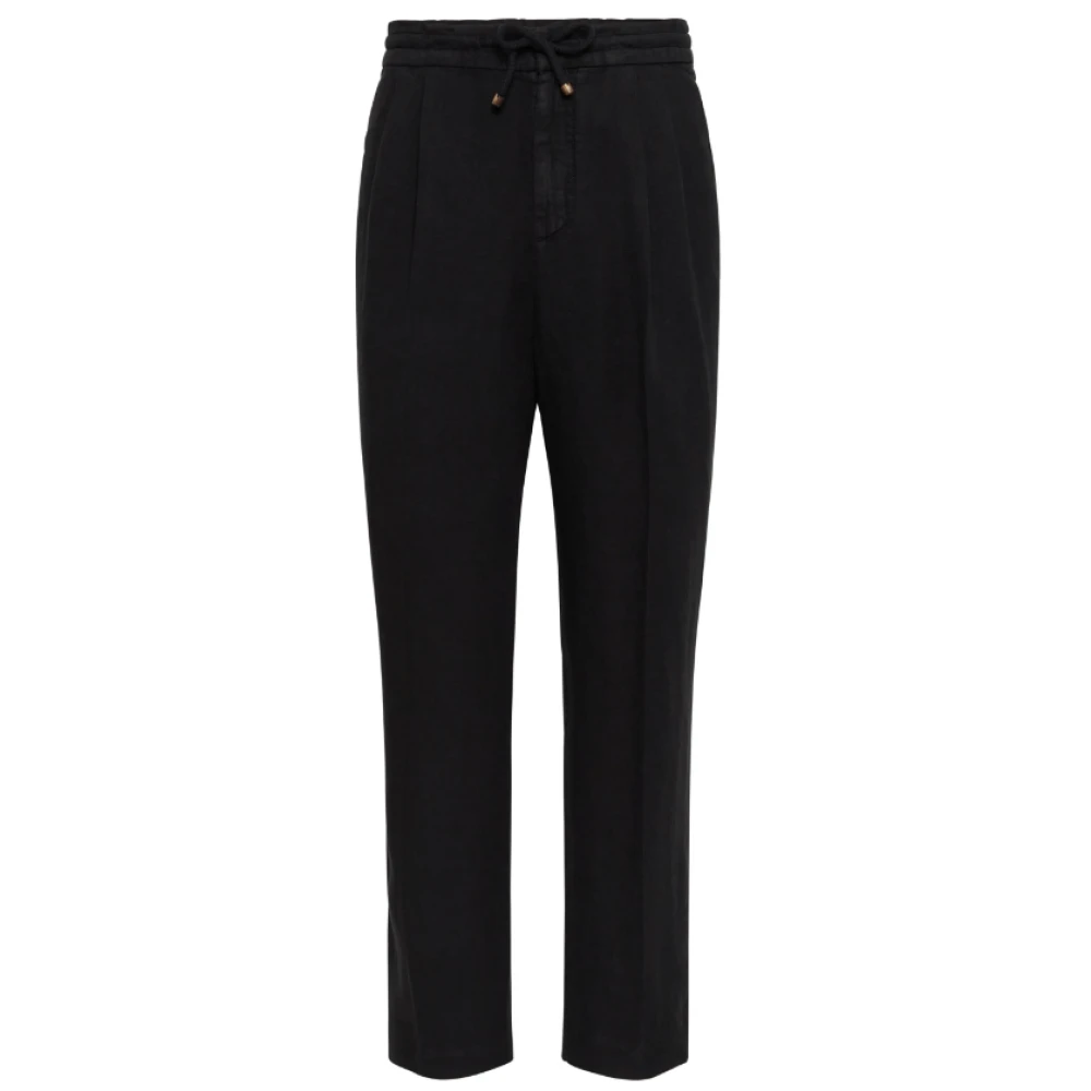 Trousers > Slim-fit Trousers - - Brunello Cucinelli - Modalova