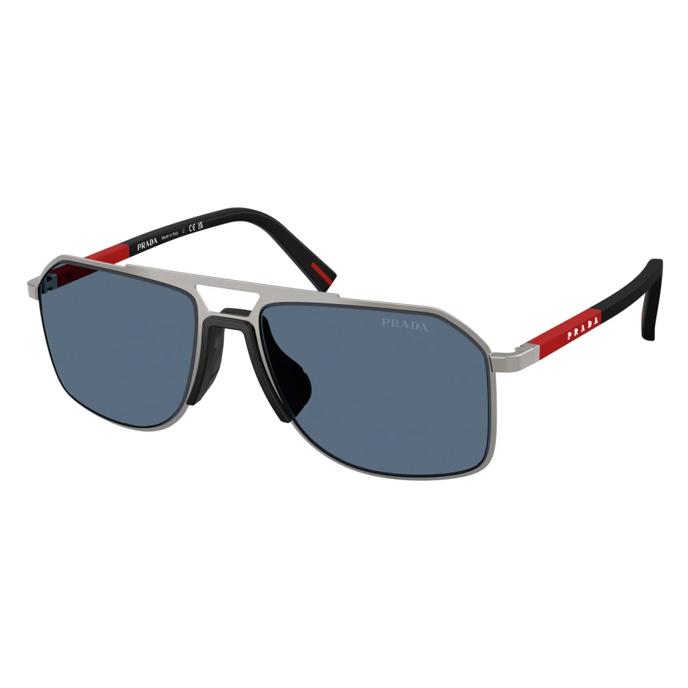 Prada Men's Gray Sunglasses, 56 Mm, Ps B51s Sunglasses