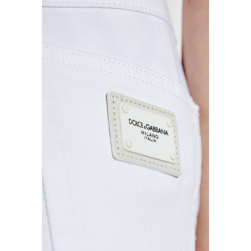 Dolce & Gabbana Denim rok White Dames