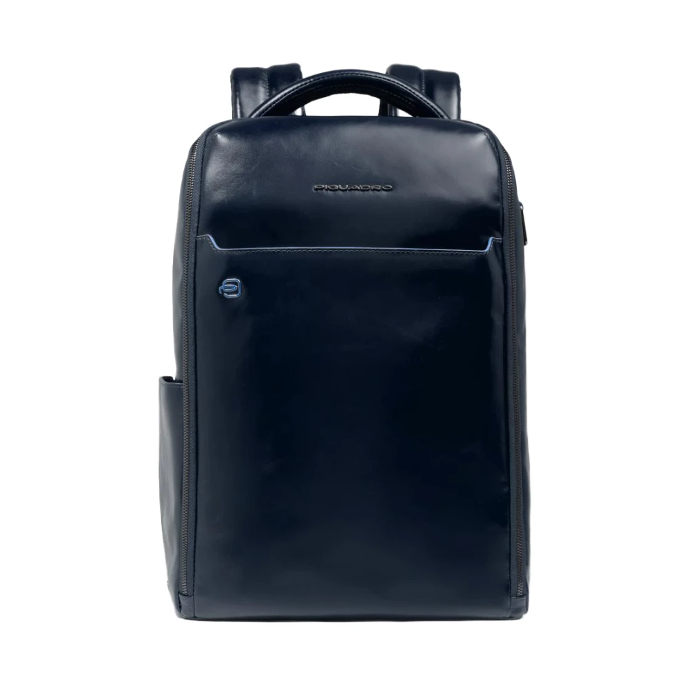 Piquadro Herren Blau Fast-Check Reiserucksack Mit Laptop- Und Ipad®, Stoßfest Ausgepolstert Und Rfid-Geschützt