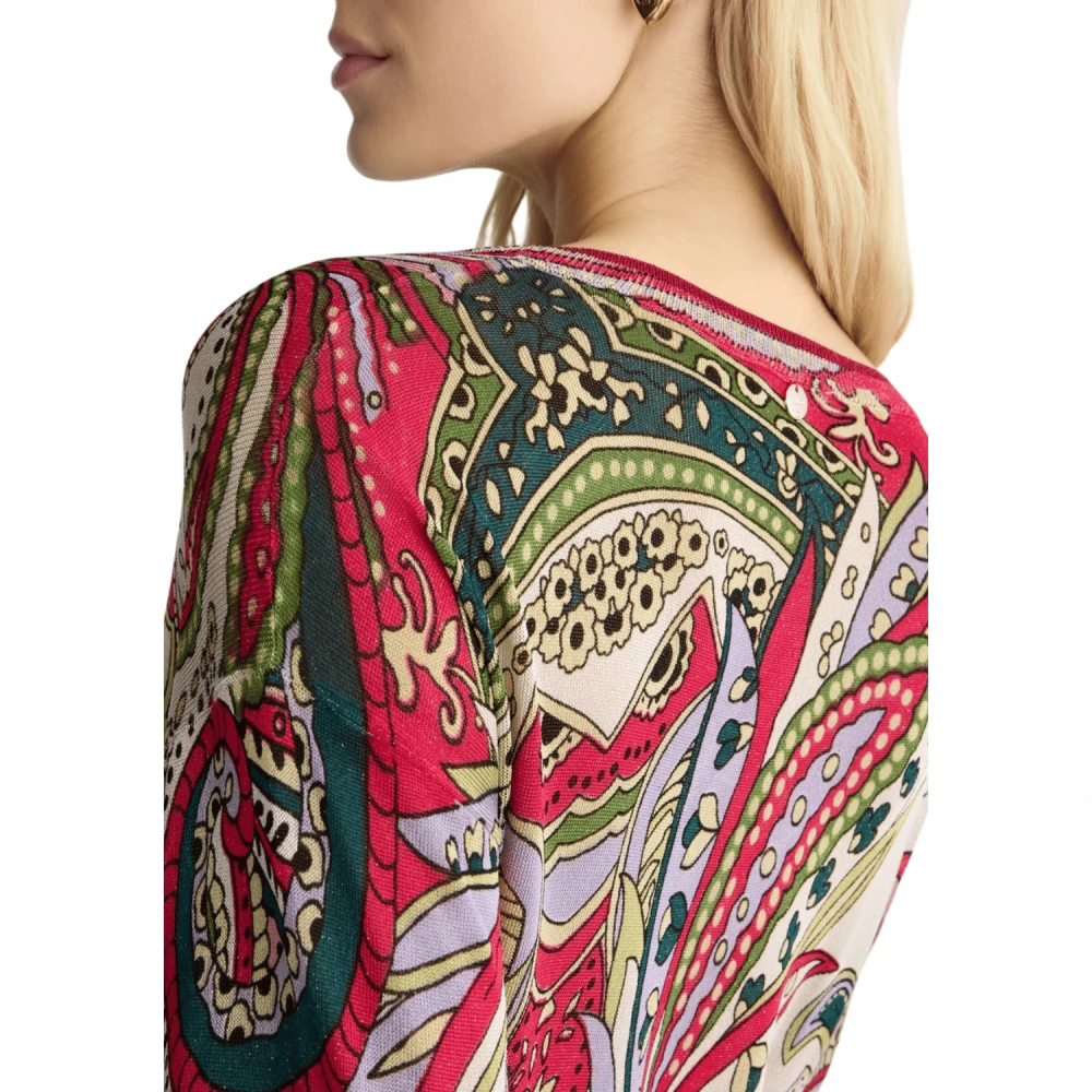 Liu Jo Kleurrijke Trui met Lange Mouwen Multicolor Dames