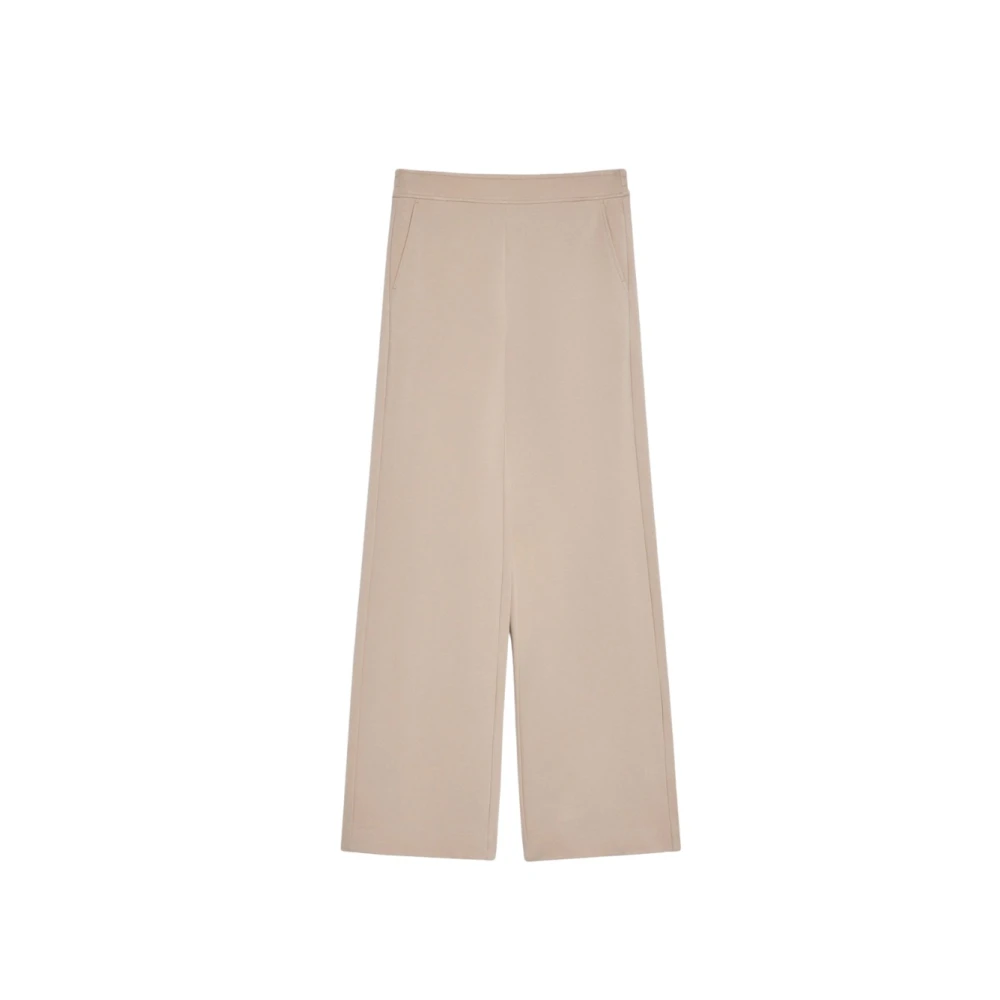 Pennyblack Jersey Cefalu Broek Beige Dames