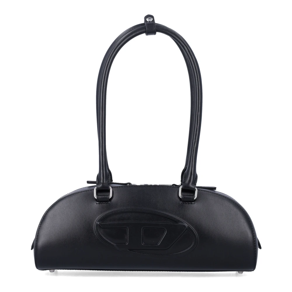 Diesel Donna Nero - Borsa A Spalla 1Dr Dome - Bags - One Size