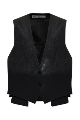 Shiny Effect Vest