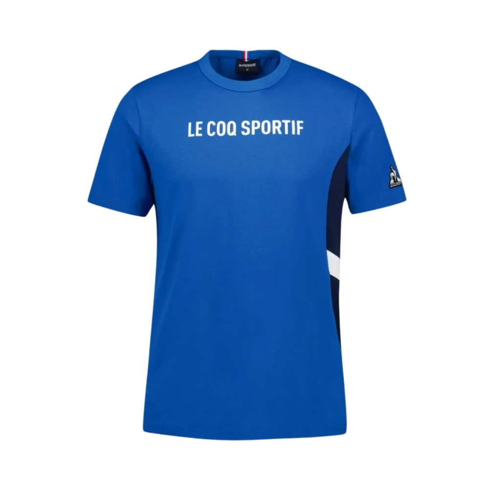 Le Coq Sportif Seizoenshemden Collectie Blue Heren
