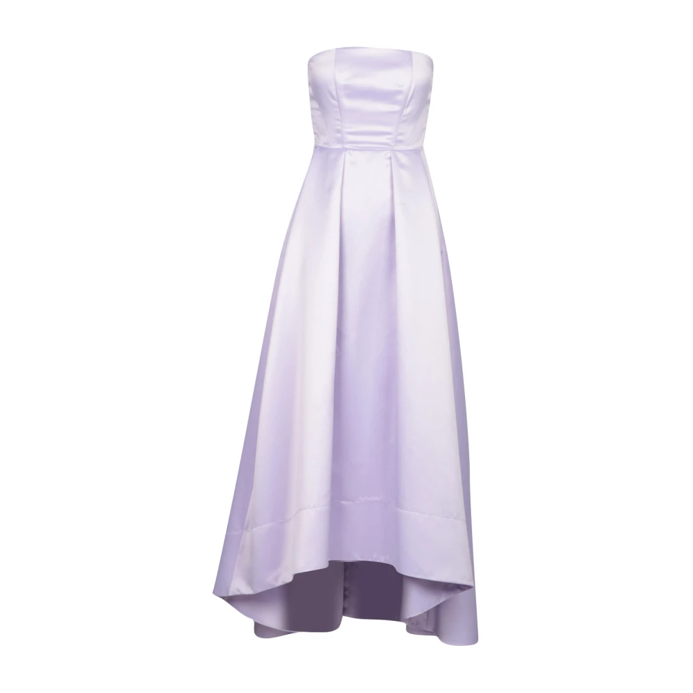 Pinko Women's Purple Stunning Gown For Special Occasions - Gowns - L - Dresses