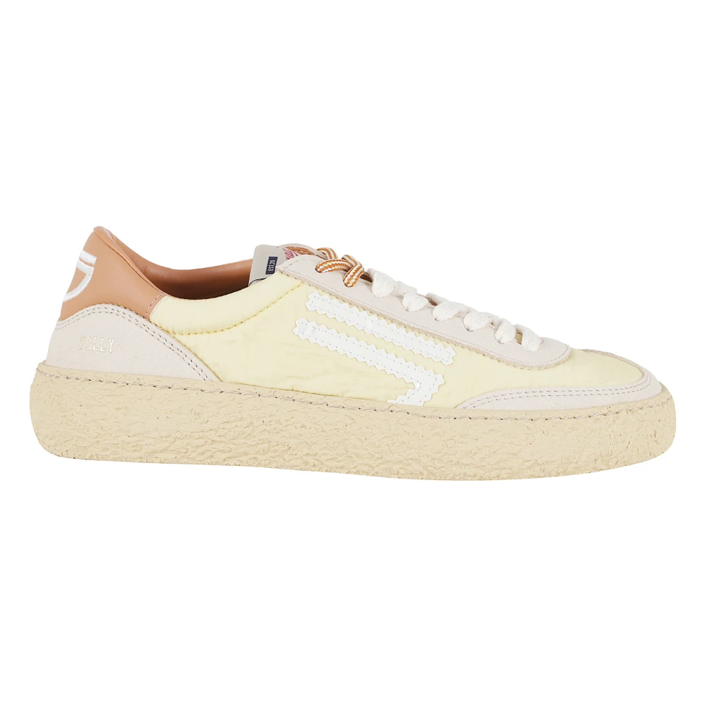 Puraai Sneaker polly 4 05 Dames Schoenen Geel