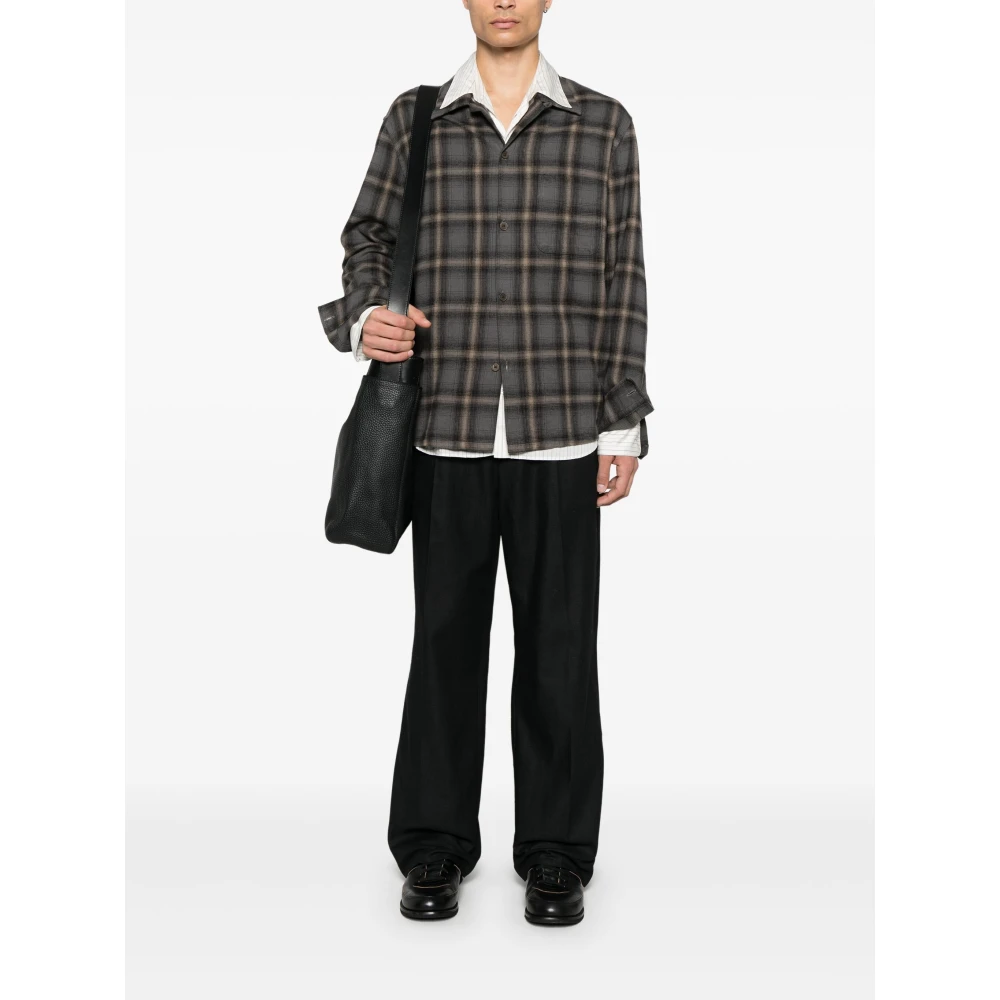 Our Legacy Klassieke Chino Broek Black Heren