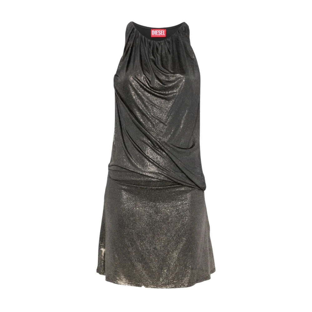 Diesel Donna Grigio - Abito Eleva Guardaroba Design Elegante - Dresses - S - Immagine 3