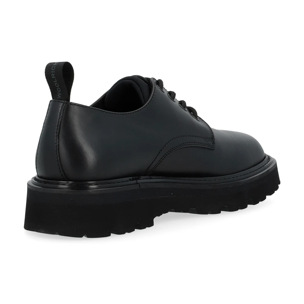 Woolrich Nieuwe City Low Calf Nero Black Heren