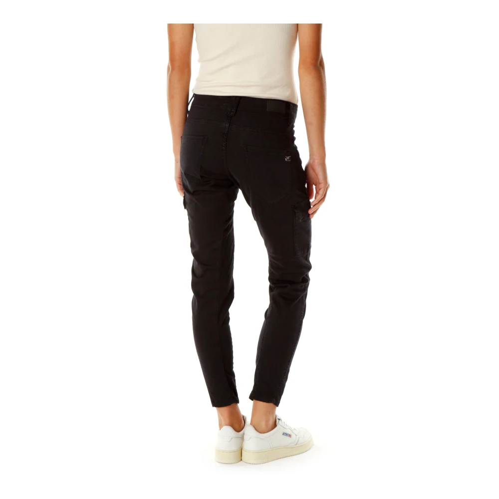 Le Temps Des Cerises Cargo Broek met Zijzakken Black Dames