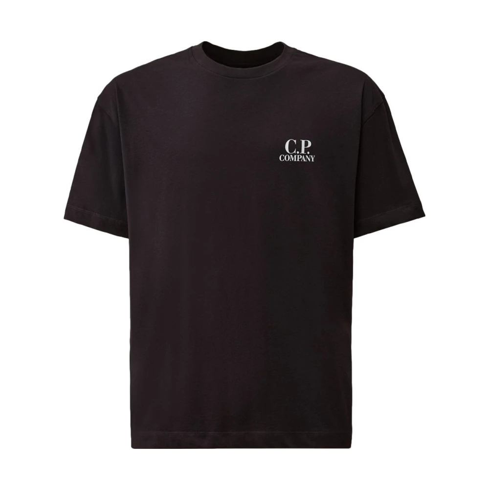 C.p. Company Men's Blue T-Shirts, M, Shirts