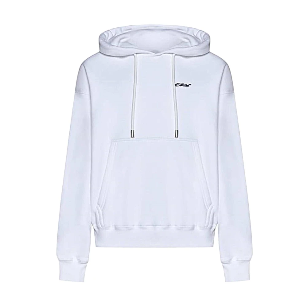 Off White Stijlvolle Sweatshirt voor Mannen White Heren