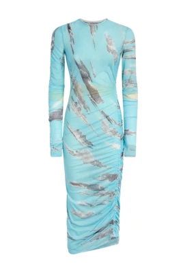 Archive Clouds Tulle Dress