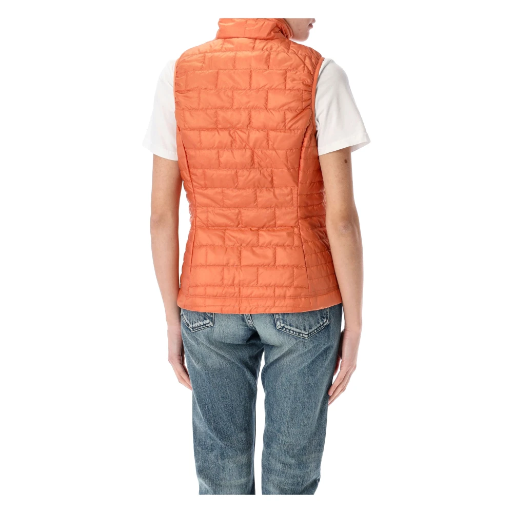 Patagonia Nano Puff Gevoerd Vest Orange Dames
