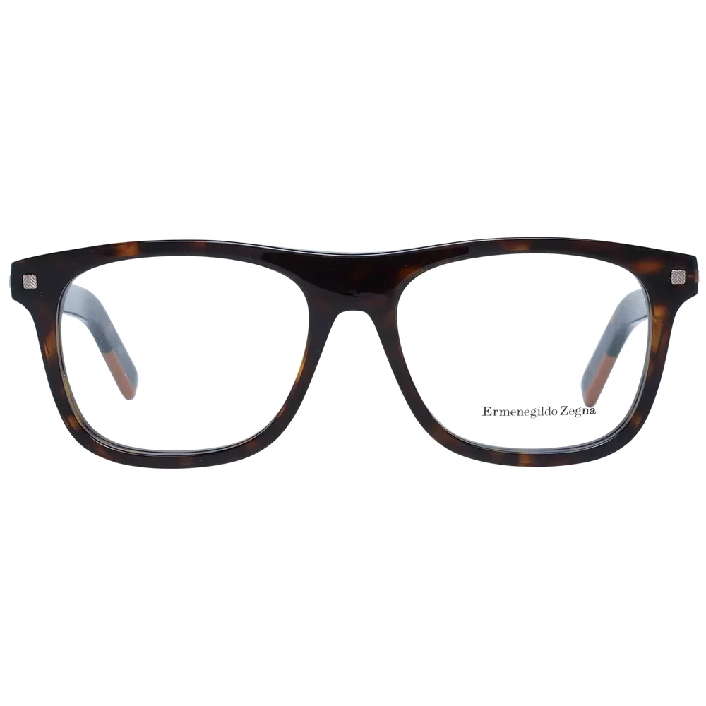Ermenegildo Zegna Bruine Heren Optische Monturen Brown Heren