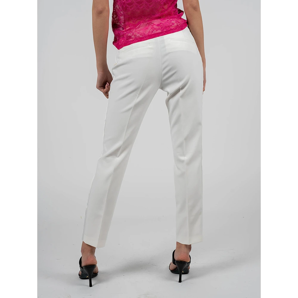 Liu Jo Aansluitende 7 8 Lengte Broek White Dames