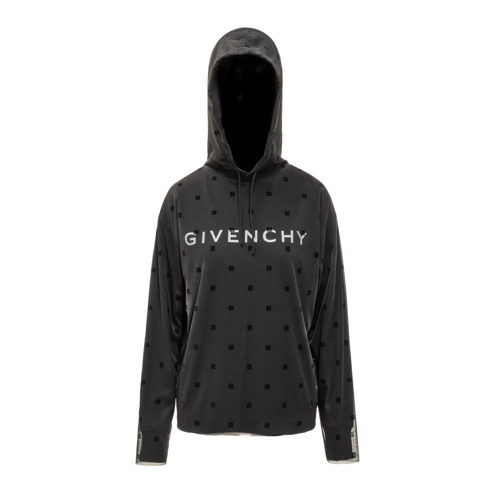Givenchy Sweatshirt Stijlvol en Comfortabel Black Dames